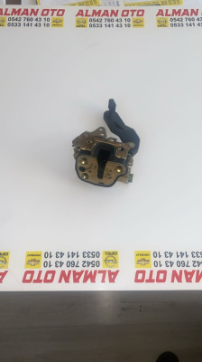 Opel Combo B Çıkma Bagaj Kilidi