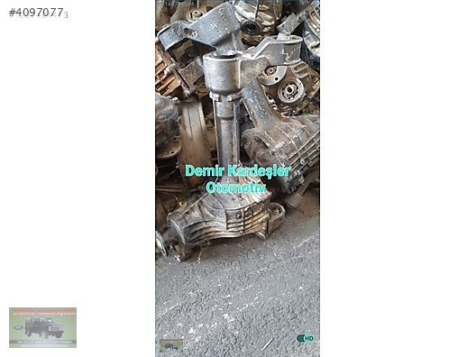 Nissan Navara 13-46 Ön Defransiyel