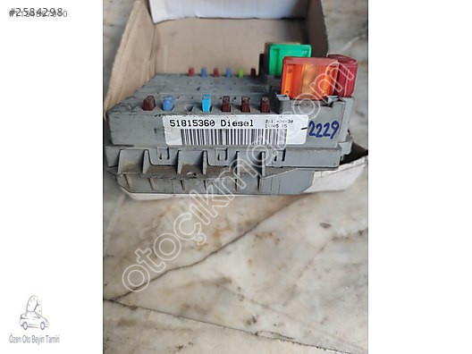 Fiat Linea Sigorta Kutusu 51815360 Diesel