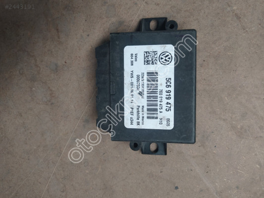 Volkswagen Jetta 1.6 dizel 2014 beyin 5 C6 919 475