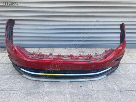 VW TIGUAN ÇIKMA ORJİNAL ÖN TAMPON DOLU 5NA807221c