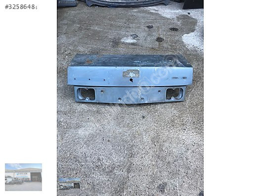 OTO CEMDEN ÇIKMA LADA VEGA SEDAN BAGAJ