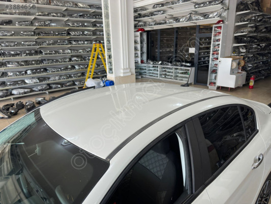 2015-2025 Fiat Egea Kesme Hatasız Beyaz Tavan