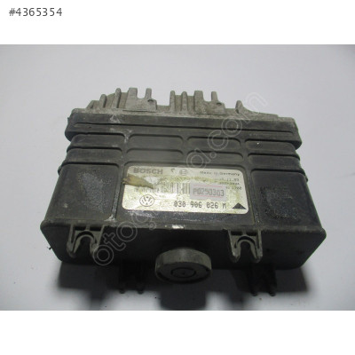 Volkswagen Polo 1.0 Motor Beyni 0261200796 030906026M