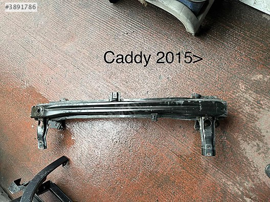 Caddy tampon demir Çıkma ORJİNAL 2015-2019