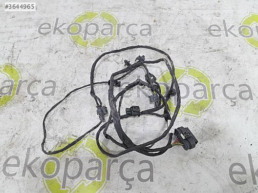 BMW 5 SERİSİ 2019 2024 G60 ARKA TAMPON SENSÖR TESİSATI 5B341B9