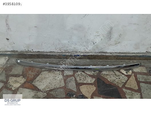 NISSAN X-TRAIL ARKA TAMPON NİKELAJI ORİJİNAL