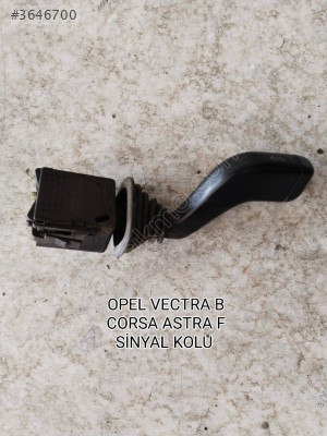 OPEL CORSA C ASTRA F VECTRA B SİNYAL KOLU 09185413