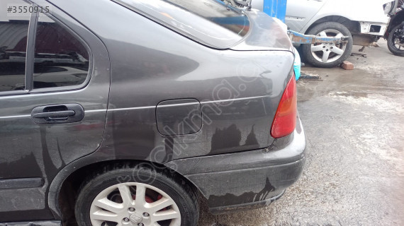 honda euro civic sol arka çamurluk çeyrek