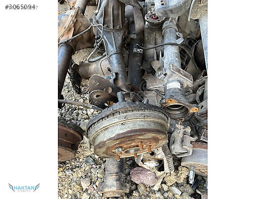 Daihatsu Terios Çıkma Aks Mili