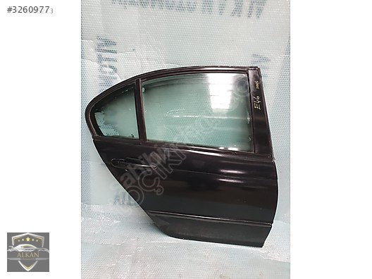 BMW E46 SEDAN SAĞ ARKA KAPI ALKAN OTOMOTİV 0532,417,1034