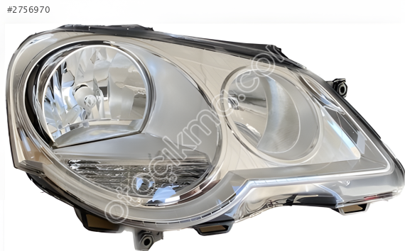 Volkswagen Polo 2005 - 2010 6Q1941007 Far Sag YENİ