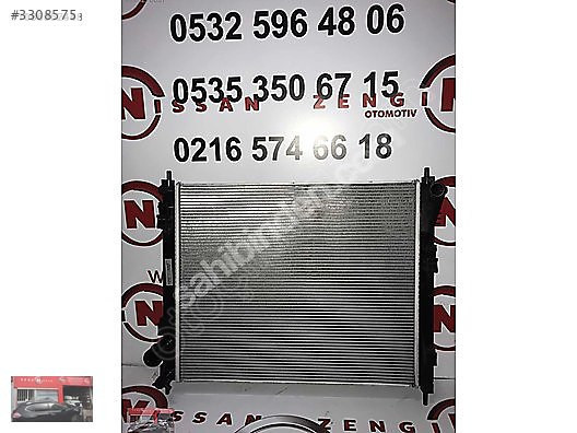 Nissan Pulsar 2014-2017 Su Radyatörü Sıfır 1.2 Turbolu