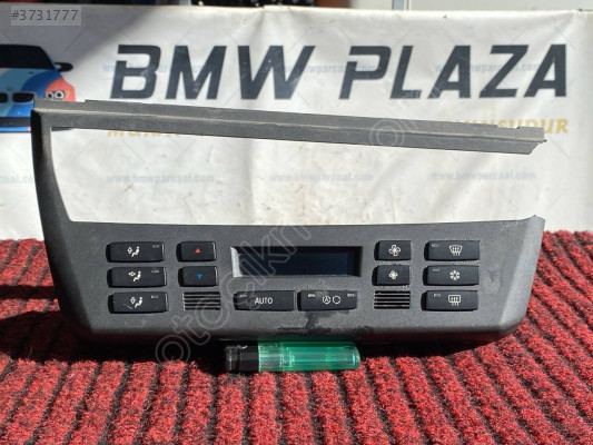 BMW X3 E83 KLİMA KALORİFER KONTROL PANELİ TUŞ TAKIMI