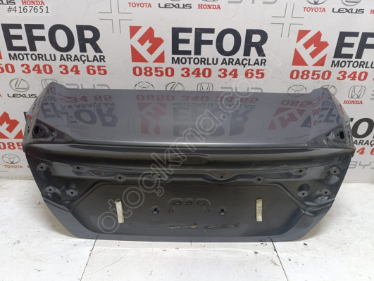 HONDA CİVİC BAGAJ KAPAĞI ÇIKMA ORİJİNAL PARÇA
