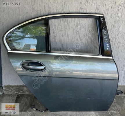 BMW 7.40 E65 HATASIZ BOYASIZ SAĞ ARKA KAPI ÇIKMA EGE OTO BURSA
