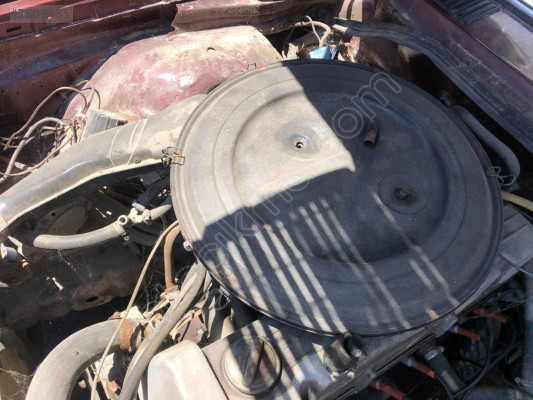 Mercedes W123 230.6 Hava Filitre Kutusu