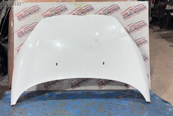 2009/2012 FORD FİESTA BEYAZ MOTOR KAPUTU ORJ GÖÇÜKLÜK