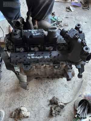 PEUGEOT 206 ÇIKMA ORJİNAL MOTOR