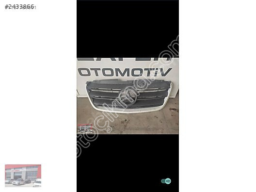 2018-2021 Mercedes Sprinter Ön Panjur A9108852800 Hatasız