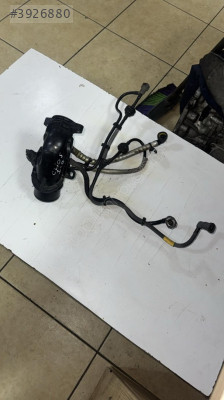 RENAULT CLİO 5 TURBO BORUSU