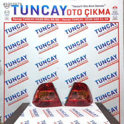 TOYOTA COROLLA SEDAN SAĞ STOP 2004-2006 YEDEK PARÇA