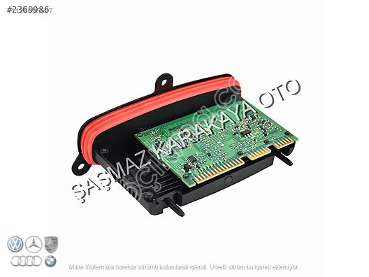 7316187 BMW 5 F10 LCI 2012 2016 ADAPTİFLİ LED FAR KARTI SI