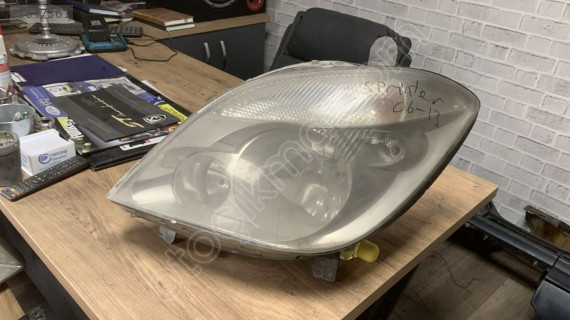 Orijinal temiz 2006-2013 mercedes sprinter w906 sol ön far