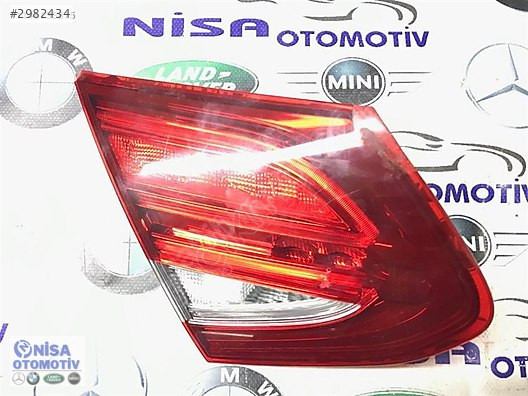 MERCEDES C SERİSİ W205 KASA SOL İÇ STOP COUPE ORJ A2059066700