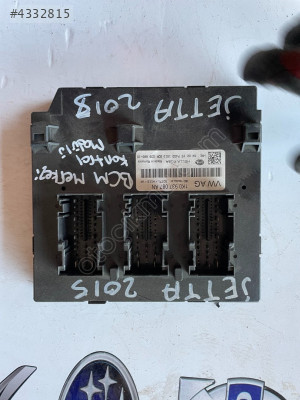 VW JETTA BCM KONTROL BEYNİ ÇIKMA ORJİNAL