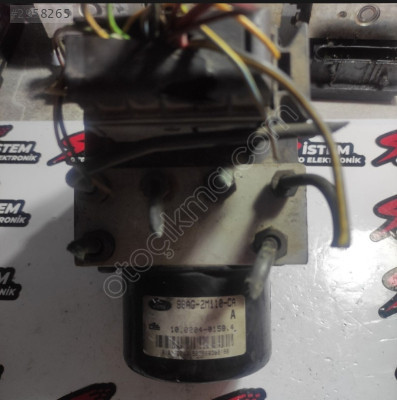 Ford focus ABS Beyni 10.0948-0105.3  98AG-2M110-CA 10.0204-0158.4
