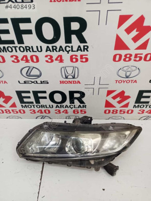 HONDA CİVİC ORJİNAL ÇIKMA SOL ÖN FAR 12-15