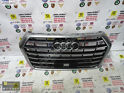 AUDİ Q5 2017-2022 ÖN PANJUR ÇIKMA SÖKME YEDEK PARÇA