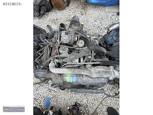 AUDİ A4 2.5 TDI V6 DİZEL BDG ORİJİNAL ÇIKMA MOTOR 2003-2006