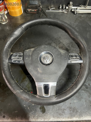 VW TRANSPORTER T6 ÇIKMA ORJİNAL DİREKSİYON SİMİDİ VE AIRBAG