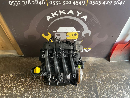 Renault Symbol 1.2 16v Komple Motor D4F Garantili Çıkma