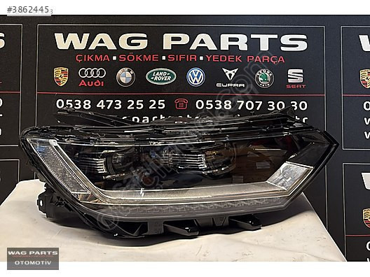 2015 - 2019 VW PASSAT SAĞ FAR 3G1941016