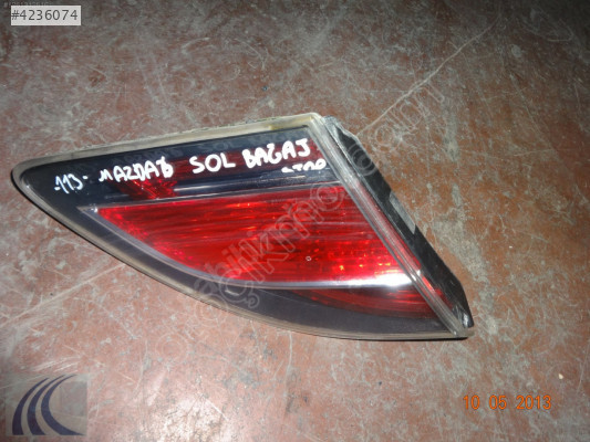 MAZDA 6 2009 ÇIKMA SOL İÇ STOP LAMBASI