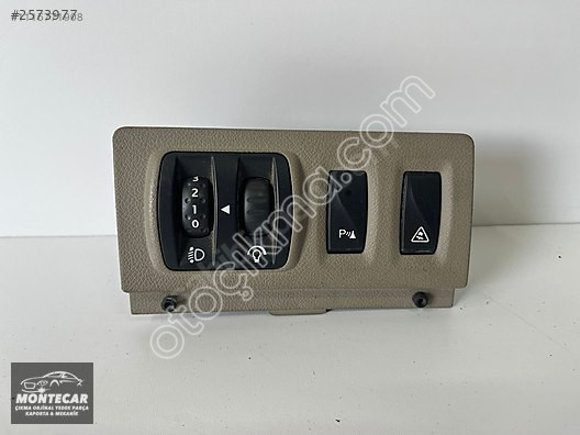 RENAULT LAGUNA 3 KONTROL DÜĞMELERİ HATASIZ MONTECAR
