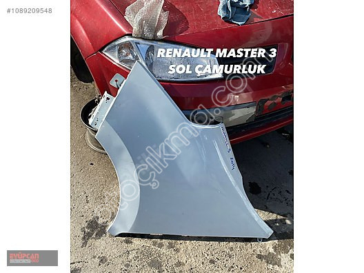 Renault Master 3 Model Sol Ön Çamurluk Çıkma Parçası