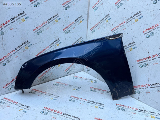 Audi a5 sol ön çamurluk (az hasarlı)