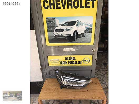 Opel mokka x çıkma sağ ön far ORJİNAL OTO OPEL