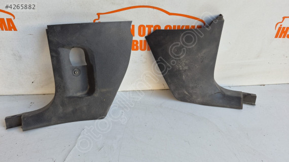 Golf 6 kapı eşik ön plastiği orijinal