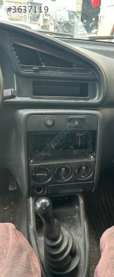 PEUGEOT PARTNER 1999 MODEL KALORİFER KONTROL PANELİ s