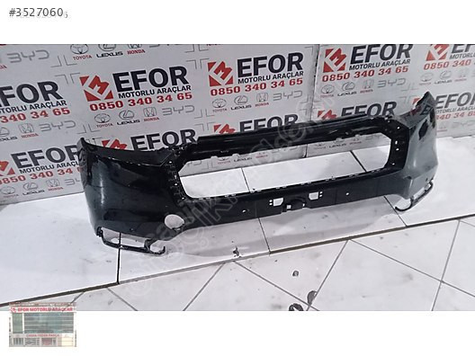 HONDA HRV ORJİNAL ÇIKMA ÖN TAMPON 23+