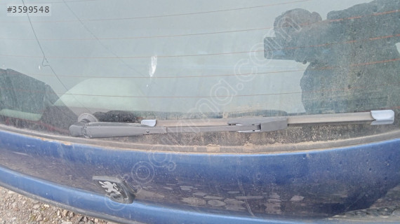 Pejo 106 arka cam silgec kolu yedek parça