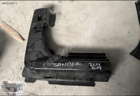 DACİA SANDERO STEPWAY SOL MARŞPİYEL SACI ORJ SIFIR