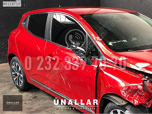 RENAULT CLİO SAĞ ÖN-ARKA KAPI ve TÜM AKSAM | ÜNALLAR OTO ÇIKMA |