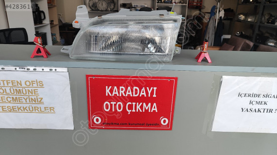 Toyota Corolla Ae101 93 98 SOL ÖN FAR FARBA ORJİNAL