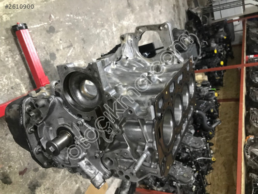 FORD FOCUS 1.6 TDCİ YARIM MOTOR SIFIR YAPILI ÇIKMA ORJİNAL